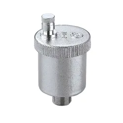 Vlotterontluchter, Caleffi MINICAL 5020, 1/2", messing, 2.5bar